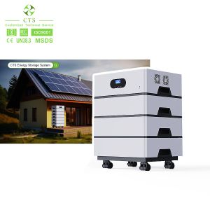 CTS Home Solar Lifepo4 Stackable Battery Pack 48v 100ah 10kwh 20kwh 30kwh With