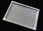 Food Grade 18x26 Inches Stainless Steel 316 Metal Welded Perforated Drying Trays