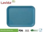 Biodegradable Eco Natural Bamboo Tray Durable Customized Logo Decal Printing