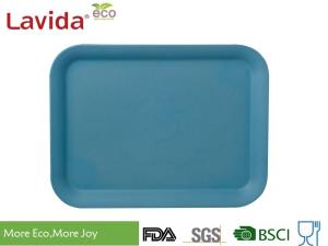 China Biodegradable Eco Natural Bamboo Tray Durable Customized Logo Decal Printing factory