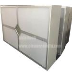 500mm Height ISO5 Laminar Flow Ceiling 0.6m/S For Hospital Operating Room