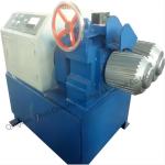 Semi Auto Waste Tyre Reycling Production Line / Waste Tire Recycling Machine