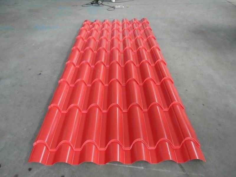Custom Metal Roof Panel Double Layer Roll Forming Machine , Roof Tile Making Machine