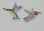 Bird Flower Embroidery Patches For Jackets / Jeans / Shirts / Hats / Backpacks