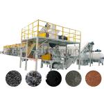 200-1000KG/H Capacity Mobile Lithium Battery Recycling Machine for Small Battery