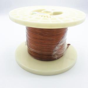 China Ei / Aiw Class 220 4.0mm * 0.40mm Rectangular Copper Wire factory