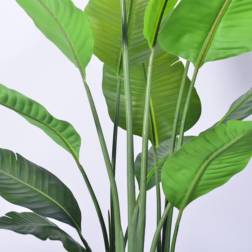 artificial palm tree plants 4 ft 5.3 ft 6 ft best artificial bird of paradise plant Greenery Bonsai Tropical Artificial Plant for Party Hotel Wedding