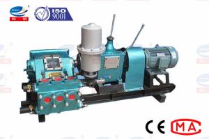 China Horizontal Triplex Piston Plunger Pump High Pressure Grout Injection Pump factory