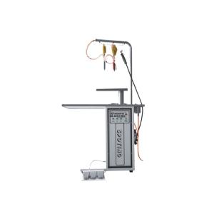 China Hot And Cold Stain Removal Table Commercial Laundry Stain Removal Table Machine factory