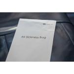 Disposable Airline Barf Vomit Motion Sickness Bags For Car Uber Travel