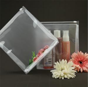 China Lightweight Transparent Travel Toiletry Bag Bespoke 100% Handmade Sewing factory