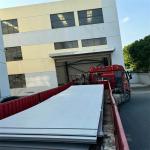 Rectangular 316 Stainless Steel Plate 6x12ft AMS 5524 Corrosion Resistant For