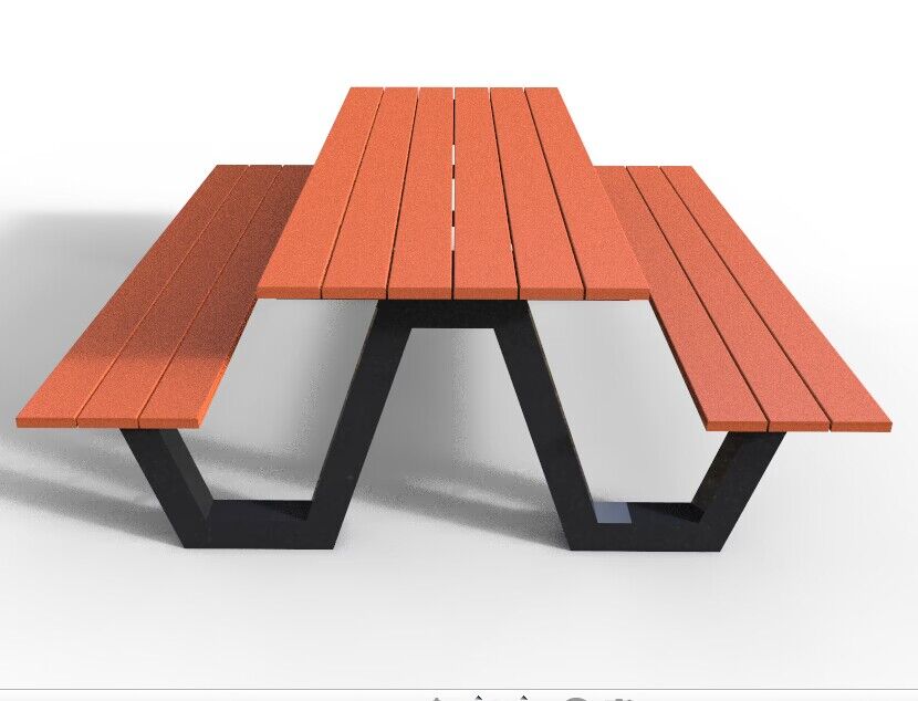 Outdoor street furniture