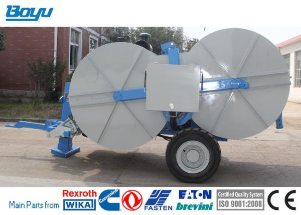 TY2x40 2x45kN Hydraulic Cable Tensioner Diesel Engine 77kw(103hp) Water Cooling