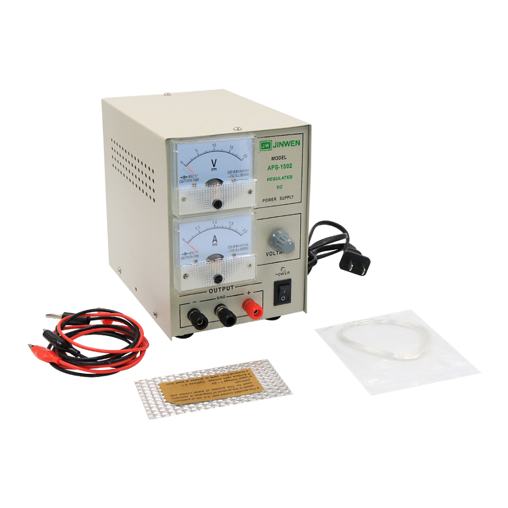 24K Gold Electroplating Machine Processing Adjustable 110V/220V