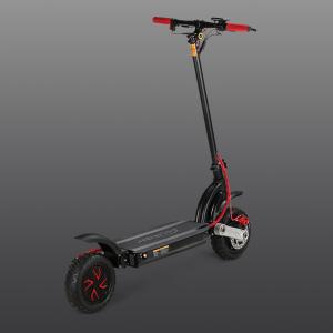 China EcoRider E4-9 Two Wheel 48V 10 inch Dual Motor Folding Electric Scooter factory