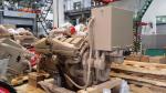 Marine Propulsion Engine CUMMINS Diesel Generator Set 746KW / 1000HP For Tug