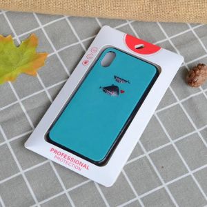 China Custom Electronics Packaging Design Pvc Window Folding Box Package for Iphone on sale