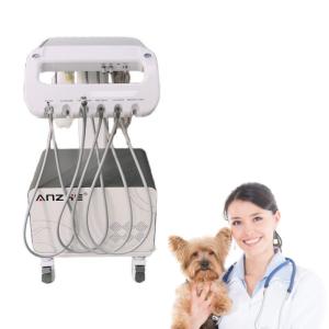 China Animal Teeth Care Mobile Dental Cart Veterinary Dental Treatment Cart Factory Hot Sale Dental Therapy Trolley factory