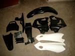 Motocross parts SUVs GY150 Red Black Yellow White Blue cover fuel tank Tail
