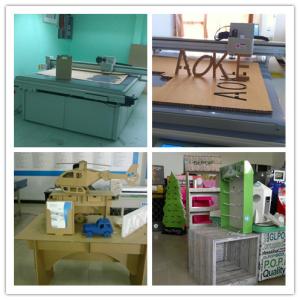 China Short run production knife cnc digital cutting system factory