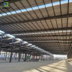 Prefabricated Light Industrial Steel Structure Workshop Steel Worehouse Hall