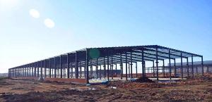China Durable Pre Engineered Buildings Steel Construction Warehouse Structure Design factory
