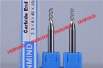 7 mm Cutting Length Aluminum End Mill For Molding / Engine Industry