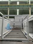 Temporary / Permanent Prefabricated Container Houses , Sturdy Steel Structure