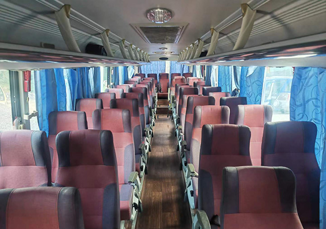 Second Hand 55 Seats Lhd Rhd City Bus Diesel Engine Travel Passenger 132KW