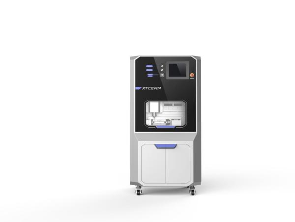 All In One 5 Axis Dental Milling Machine On Hard Metal Titanian Co-Cr Water