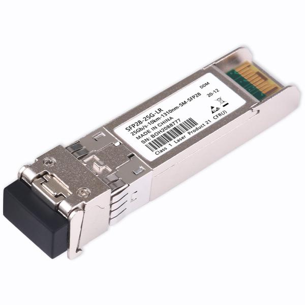 25G Single Mode SFP28 Optical Fiber Transceiver Module 850nm SFP28-25G-SR SFP28