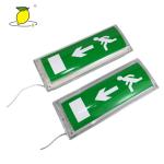 Powerful LED Bulkhead Emergency Light Wall / Ceiling Mounted 345×135×85mm