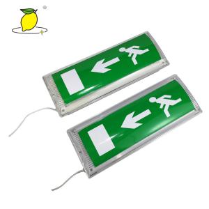 China Emergency LED Bulkhead Light Non Maintained / Maintained Available factory