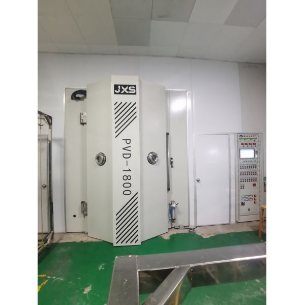 China Vertical Single Door Multi-arc Ion Vacuum Coating Machine PVD Coating Machine factory