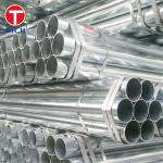 Galvanized Fence Pipe DN15 - 200 Hot Dip Galvanized Steel Pipe Q235B For