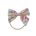 Butterfly Elastic Baby Headband Printed Kid Gift Manual Hair Accessories 9*6cm