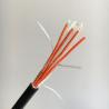 Buy cheap multimode 62.5/125 water-proof pigtai fiber optic cable 4 cores from wholesalers