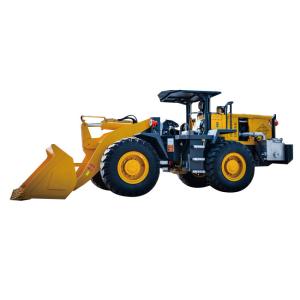 China Energy Saving Underground Mining Loader 3 Ton Wheel Loader JC935CD factory