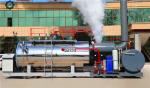 500-4000Kg/H Industrial Package Steam Boiler For Power Plants And The Electricit