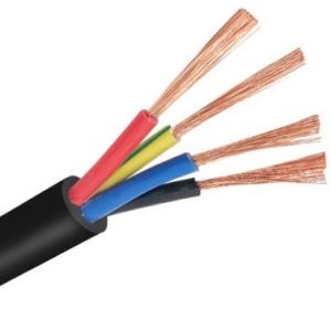 0.5~0.8MM Multicore Control Cable RVV PVC Insulated PVC Sheathed