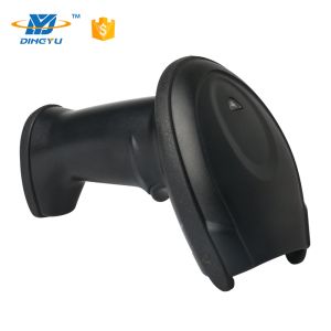 Automatic Fast Scanning 1D 2D Handheld Barcode Scanner with 3mil Code39 and 1.5m