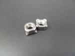 M5-0.8 Carbon Steel DIN 928 Square Weld Nut,Plain surface,Grade 8