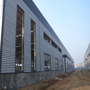 Custom Prefabricated Steel Structure Warehouse Q355B Material