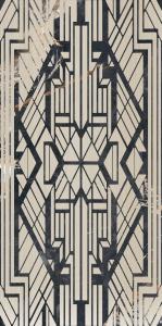 China Black Zeus Apollo Glazed Porcelain Glass Floor Ceramic Glazed Tile 9mm Thickness factory