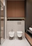 Bathroom Furniture Modern Wooden Vanity Bathroom Cabinet