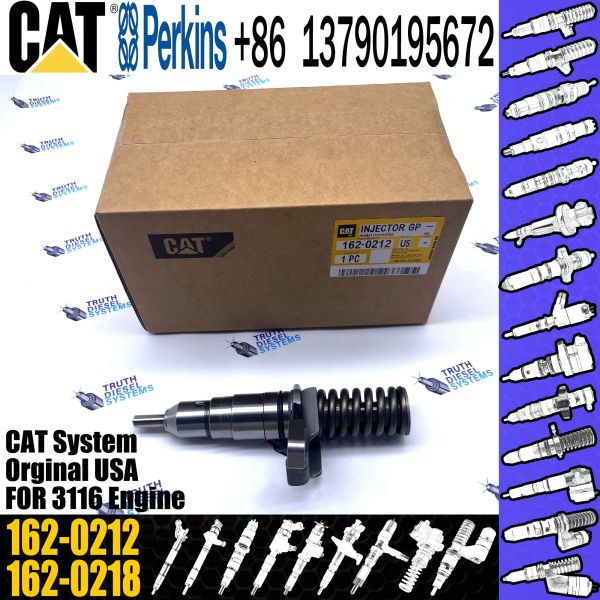 162-0212 127-8222 Fuel injector Pump 162 0212 127 8222 Common Rail Pump Sprayer 1620212 1278222 For Cat Excavator