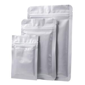 China Smell Proof 3.5 Resealable Plastic Food Unique Shaped Mylar Bags PET AL factory