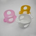 Custom Logo Pink Yellow White Water Bottle Hook 33.7mm