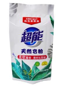 China Safety Detergent Washing Powder Plastic Packing Bag Flexo Printing factory